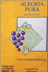 Capa de Alegria Pura - Stela Maria Rezende