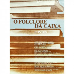 Capa de O Folclore da Caixa - CAIXA ECONÔMICA FEDERAL, Gil Gouvêa Macieira, etc