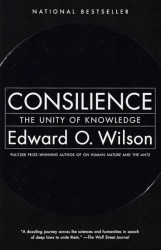 Capa de Consilience - Edward O. Wilson