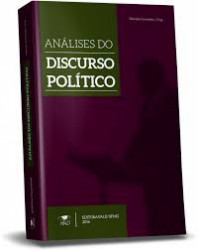 Capa de Análises do Discurso Político - Wander Emediato