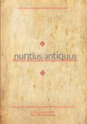 Capa de Nuntius Antiquus - Jean-Luc Vix, Matías Sebastián Fernandez Robbio, etc.