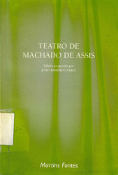 Capa de Teatro de Machado de Assis - Machado de Assis