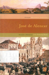 Capa de Melhores crônicas - José de Alencar