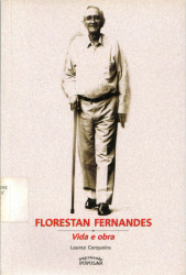 Capa de Florestan Fernandes - Laurez Cerqueira