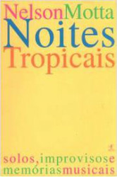 Capa de Noites Tropicais - Nelson Motta