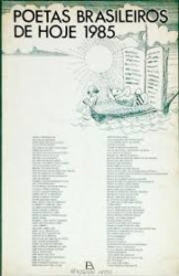 Capa de Poetas Brasileiros de Hoje 1985 - Adriana Ortega Schmitt