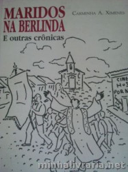 Capa de Maridos na Berlinda - Carminha A. Ximenes