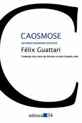Capa de Caosmose - Félix Guattari