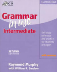 Capa de Grammar In Use Intermediate - Raymond Murphy, William R. Smalzer
