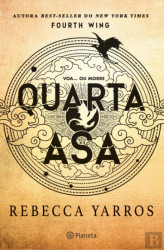 Capa de A Quarta Asa - Rebecca Yarros