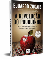 Capa de A Revolução do Pouquinho - Eduardo Zugaib