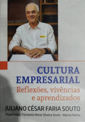 Capa de Cultura Empresarial - Juliano César Faria Souto