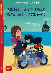 Capa de Katie, The Pirate and The Treasure - Jane Cadwallader