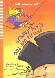 Capa de Granny Fixit and The Pirate - Jane Cadwallader