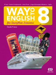 Capa de Way to english - Claudio Franco