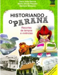 Capa de Historiando o Paraná - Darci Alda Barros