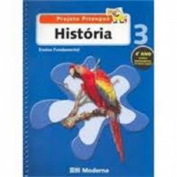 Capa de Projeto pitanguá - Editora moderna