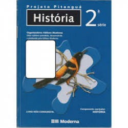 Capa de Projeto pitanguá - Editora moderna