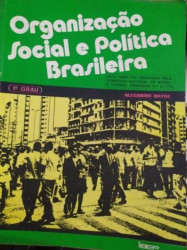 Capa de Organização social e política brasileira - Alexandre Matos