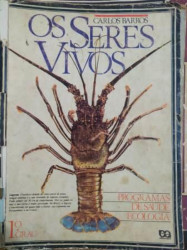 Capa de Os seres vivos - Carlos Barros