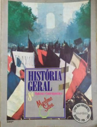 Capa de História geral - Marlene Ordonez; Antônio Luiz de Carvalho e Silva