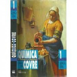 Capa de Química: O homem e a natureza - José Geraldo Covre