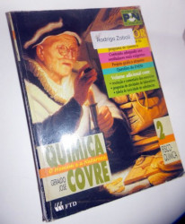 Capa de Química: O homem e a natureza (edição do professor) - Geraldo José Covre