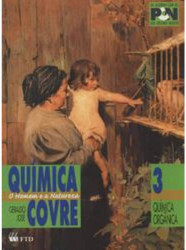 Capa de Química: O homem e a natureza (edição do professor) - Geraldo José Covre