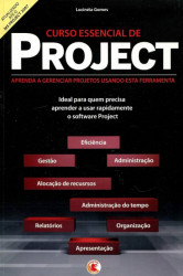 Capa de Curso essencial de project - Lucinéia Gomes