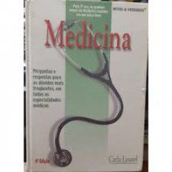 Capa de Medicina: mitos e verdades - Carla Leonel