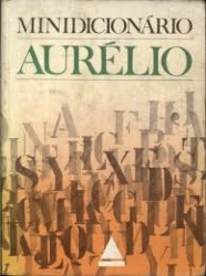 Capa de Minidicionário Aurélio - Aurélio Buarque de Holanda Ferreira