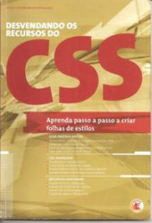 Capa de Desvendando os recursos do CSS - Renata Hiromi Minami Miyagusku