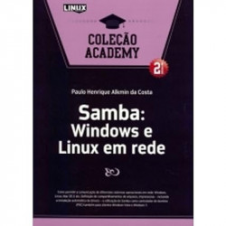 Capa de Samba: Windows e Linux em rede - Paulo Henrique Alkmin da Costa