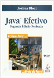 Capa de Java Efetivo - Joshua Bloch