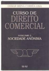 Capa de Curso de Direito Comercial vol. 2 - Osmar Brina Corrêa Lima