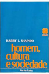 Capa de Homem, Cultura e Sociedade - Harry L. Shapiro