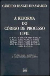 Capa de A Reforma do Código de Processo Civil - Cândigo Rangel Dinamarco
