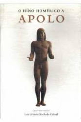 Capa de O Hino Homérico a Apolo - Luiz Alberto Machado Cabral