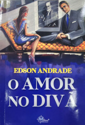 Capa de O amor no divã - Edson Andrade