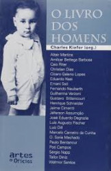 Capa de O Livro dos Homens - Charles Kiefer