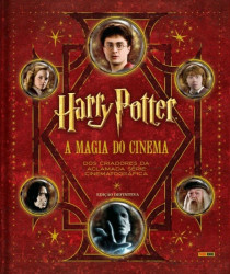 Capa de Harry Potter e a magia do cinema - J. K. Rowling