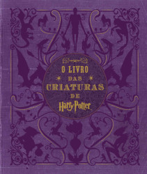 Capa de As criaturas mágicas de Harry Potter - J. K. Rowling