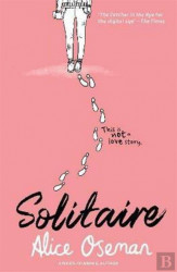 Capa de Solitaire - Alice Oseman