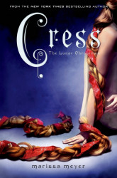 Capa de Cress - Marissa Meyer