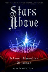 Capa de Estrelas acima - Marissa Meyer