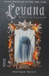 Capa de Levana - Marissa Meyer