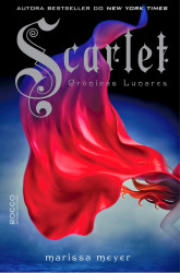 Capa de Scarlet - Marissa Meyer