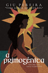 Capa de A primogênita - Giu Pereira