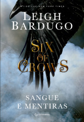 Capa de Six of crows - Leigh Bardugo