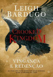 Capa de Crooked Kingdom - Leigh Bardugo